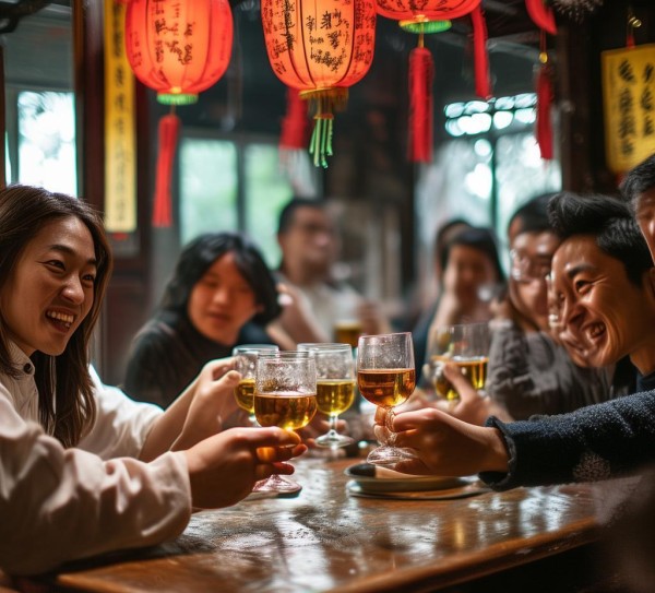 白酒文化,一场情感的对话 白酒文化,一场情感的对话