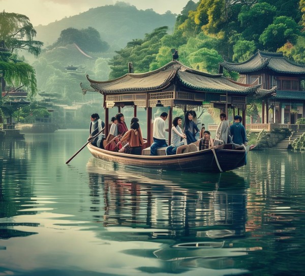 探索宁波月湖的文化之旅，品牌价值与传播策略